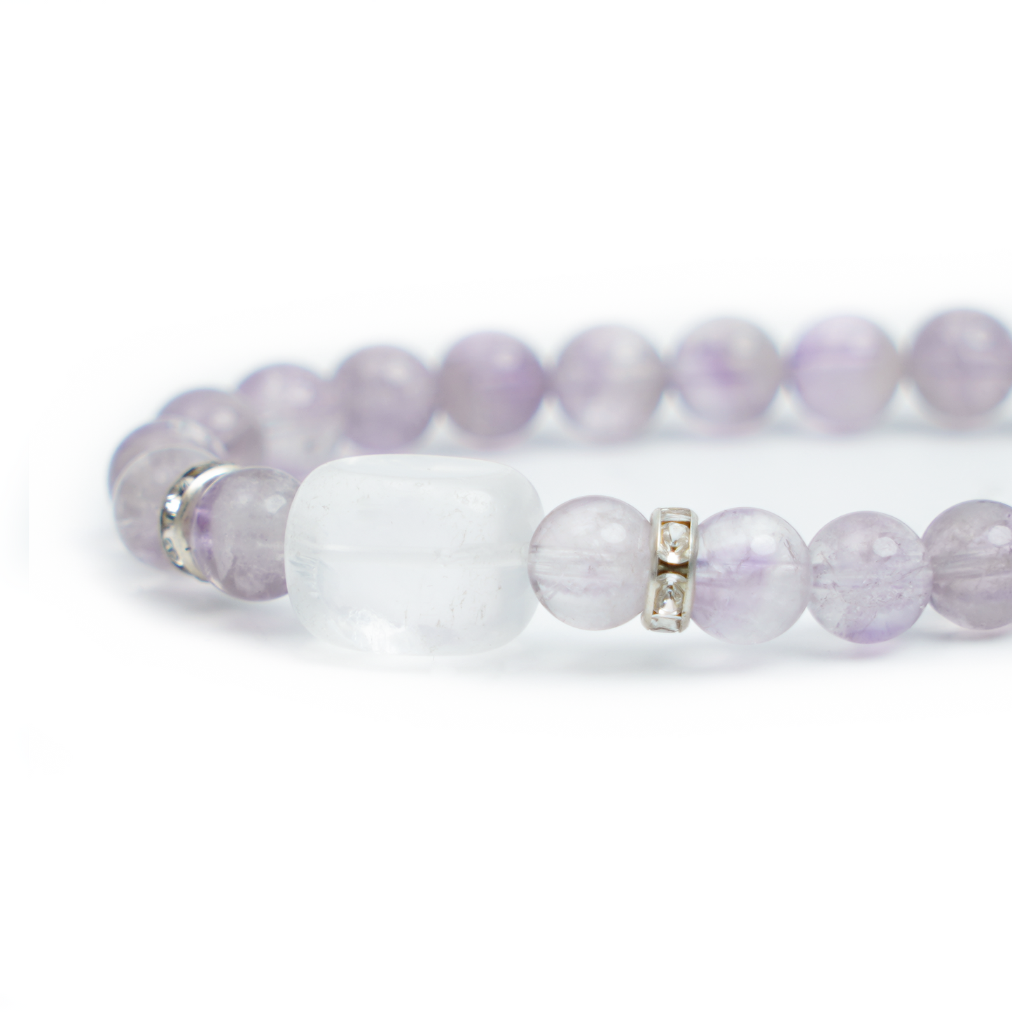 10. Design Lavender Amethyst 8mm