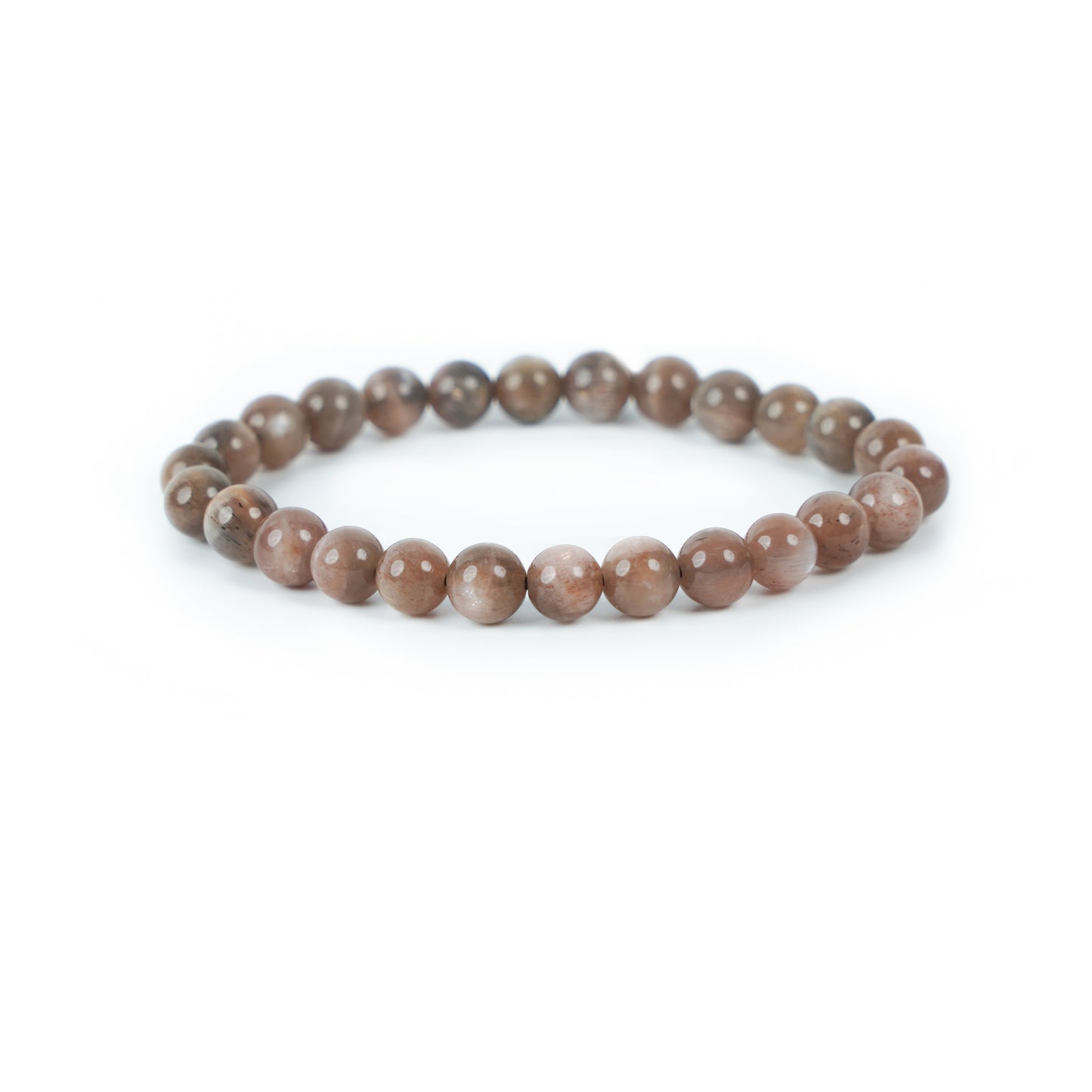 ブラックサンストーン・black gold sunstone ・日長石・天然石ブレストレット HJGG08