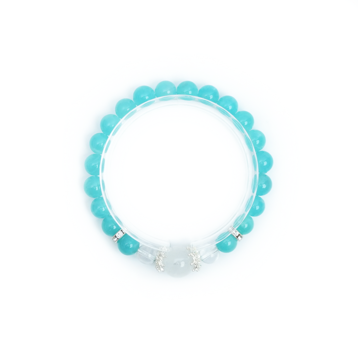 6. Design Amazonite (Tenkawa stone) 8mm
