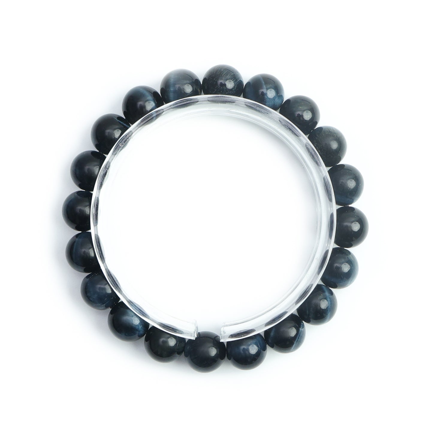 高品質・ブルータイガーアイ・天然ブレスレット・blue tiger eye・ BTE10